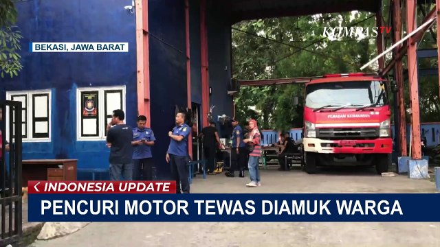 Sempat Diamankan Damkar, Pencuri Motor di Kota Bekasi Tewas Diamuk Warga