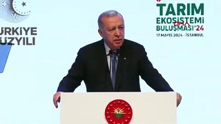 Erdoğan duyurdu: Çiftçi kredisi limitleri yükseltildi