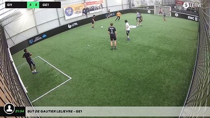 But de Gautier Lelievre - GE1