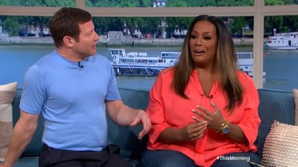 Alison Hammond hits back at engagement rumours - revealing it's a primark ring