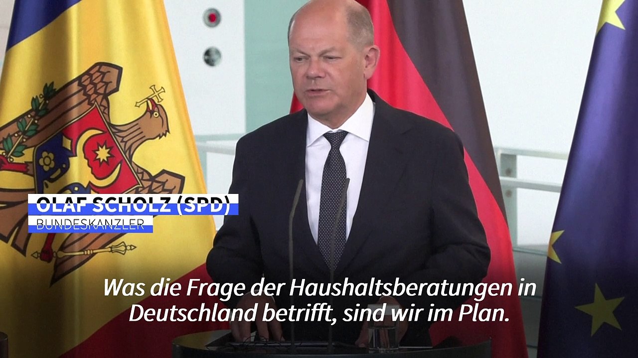 Scholz findet prekäre Haushaltslage wenig überraschend