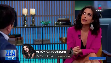 ¿Quién era Verónica Toussaint?