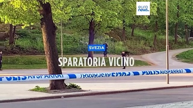 Svezia, sparatoria nei pressi dell'ambasciata di Israele: diversi arresti