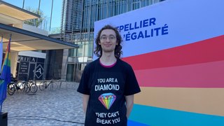 17 mai : Interview d’Aurélien Vigeant, référent communication de la délégation Languedoc-Roussillon SOS Homophobie