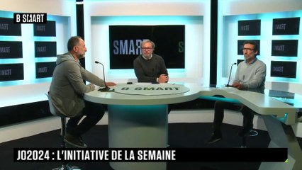 SMART SPORTS - JO2024 : l'initiative de la semaine