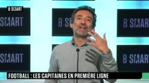 SMART SPORTS - Football : les capitaines en première ligne