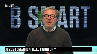 SMART SPORTS - JO2024 : Macron sélectionneur