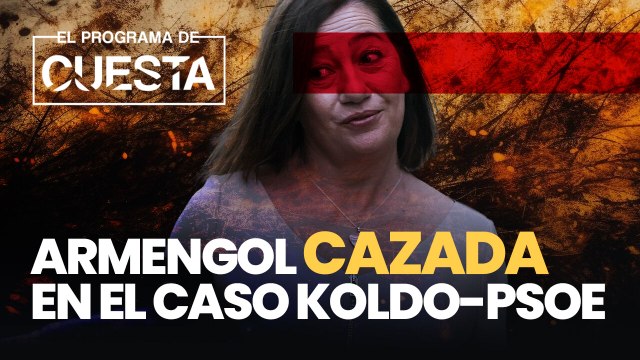 Armengol cazada en el caso Koldo-PSOE: este es el documento que prueba la connivencia con la trama
