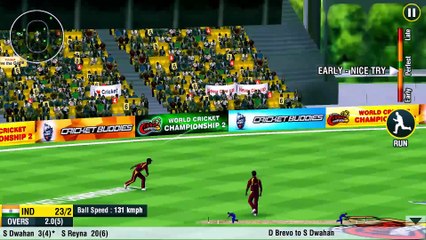 World Cricket Championship Gameplay  Part 6