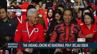 Kantor Staf Presiden soal PDIP Tak Undang Jokowi ke Rakernas: Kewenangan Internal