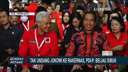 Descargar video: Kantor Staf Presiden soal PDIP Tak Undang Jokowi ke Rakernas: Kewenangan Internal