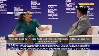 Prabowo Bantah Akan Lemahkan Demokrasi Jika Memimpin