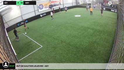 But de Gautier Lelievre - GE1