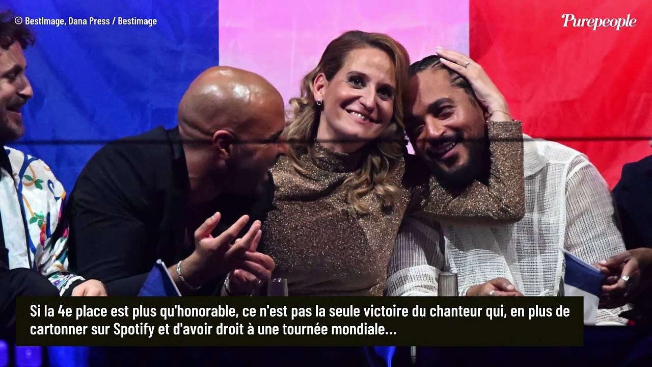 Slimane : Après l'Eurovision et l'explosion d'un record, encore un succès partagé avec... Michael Jackson !