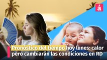 Pronóstico del tiempo: hoy lunes variarán las condiciones pero continuaremos con calor luego de la efervescencia electoral