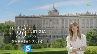 Promo del documental 'Felipe y Letizia, 20 años' de El Rugido producciones de EL ESPAÑOL que se estrena el 18 de mayo en Telecinco