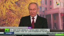 Putin highlights achievements of Russia-China cooperation