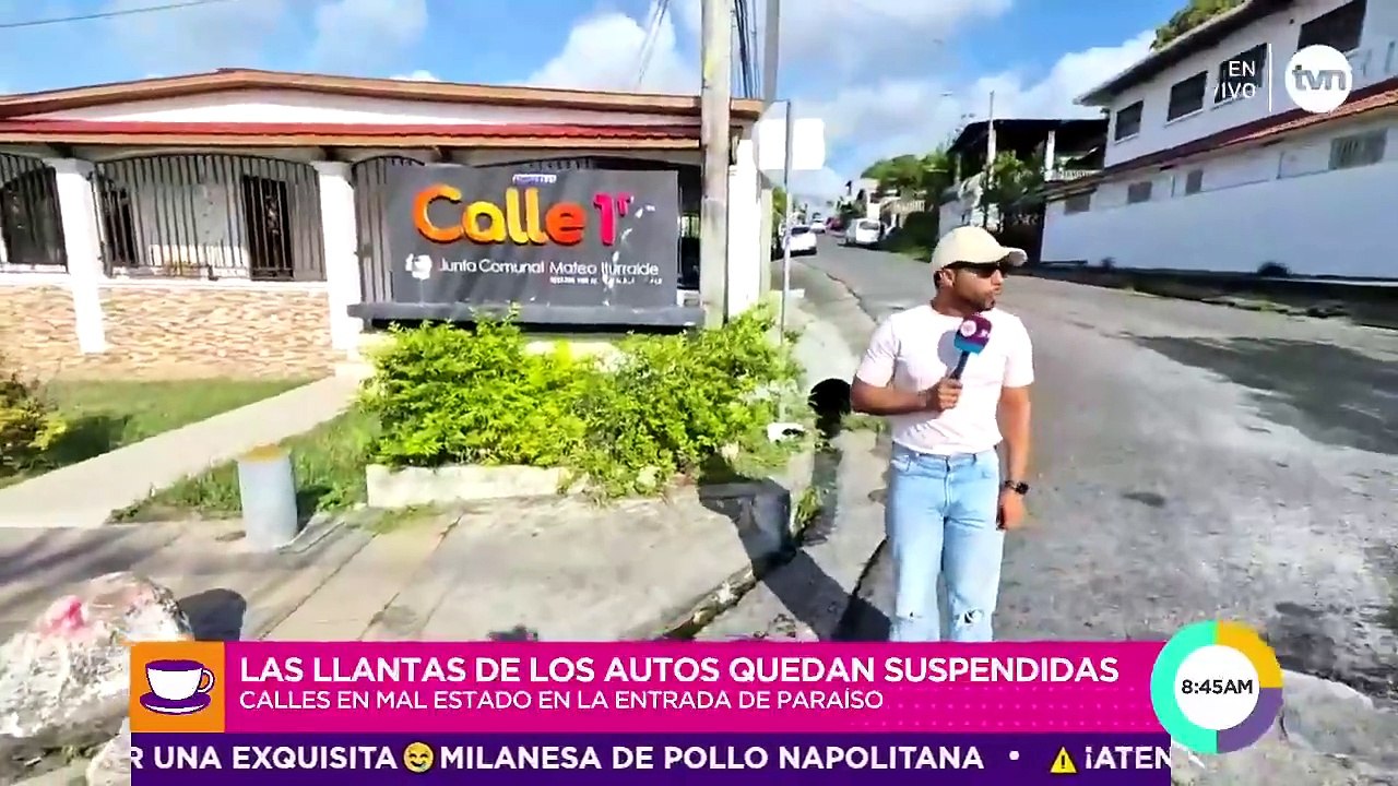 Chollykid atiende las denuncias comunitarias