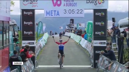 Cycling - Vuelta a Burgos Feminas 2024 - Demi Vollering wins Stage 2, Evita Muzic just behind