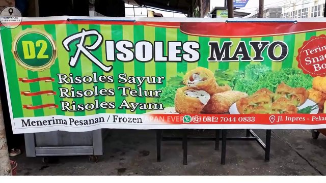 MAYONAISE RISOLES ARE MELTY AND DELICIOUS INDONESIAN STREET FOOD