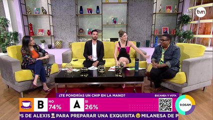 ¿Te pondrías un chip en la mano?