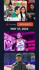 Today's headlines: Alice Guo, Alyssa Valdez, & Carlos Yulo | The wRap | May 17, 2024