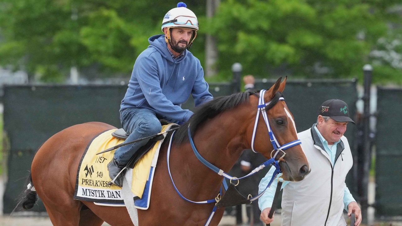 Mystik Dan Favored at Preakness Stakes After Ke...