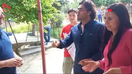 DEM Parti Hilvan’da seçim çalışmalarını sürdürüyor: 'Daha yüksek farkla tekrar kazanacağız'