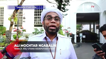 Tanggapan Ali Ngabalin soal Jokowi Tak Diundang Rakernas PDI-P