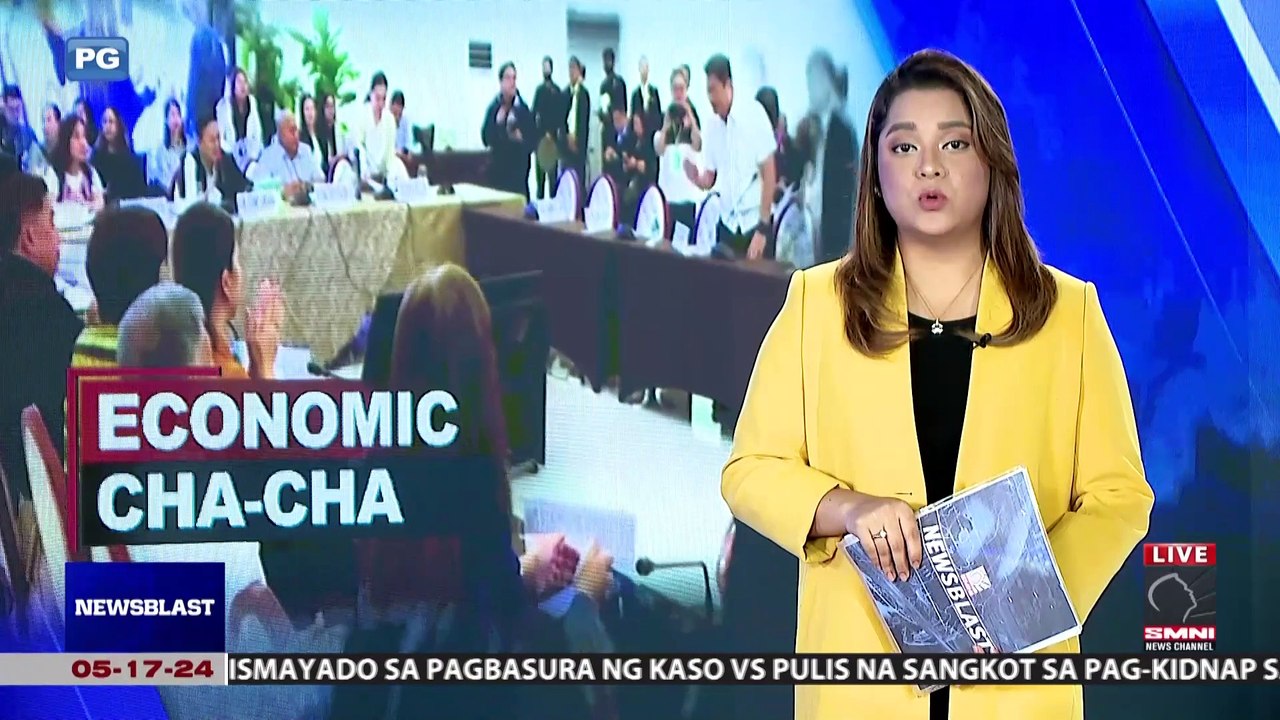 Economic Cha-Cha, pinaboran sa unang regional consultation sa Luzon