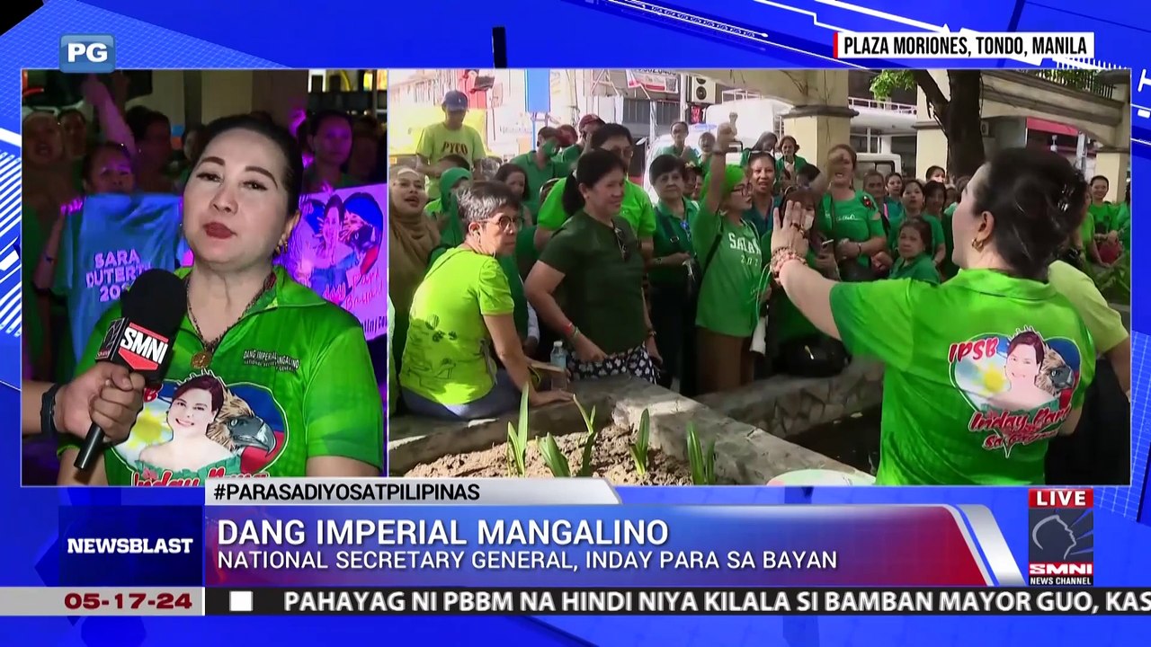 Mga tagasuporta ni VP Sara, nagtipun-tipon para tiyakin ang solidong tiwala at pagmamahal para sa pangalawang pangulo