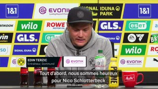 Dortmund - Terzic déçu pour les oubliés du Borussia