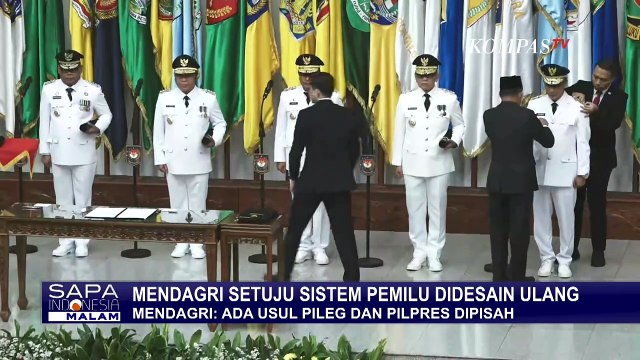 Mendagri Tito Karnavian Setuju Sistem Pemilu Didesain Ulang