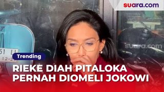Cerita Rieke Diah Pitaloka Diomeli Jokowi di Istana: Kamu Terlalu Gaduh!