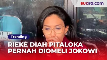 Cerita Rieke Diah Pitaloka Diomeli Jokowi di Istana: Kamu Terlalu Gaduh!