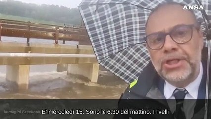 Pioggia su Milano, attiva la vasca per il contenimento del Seveso