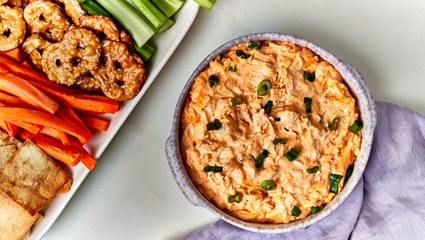 How to Make Buffalo Chicken Dip