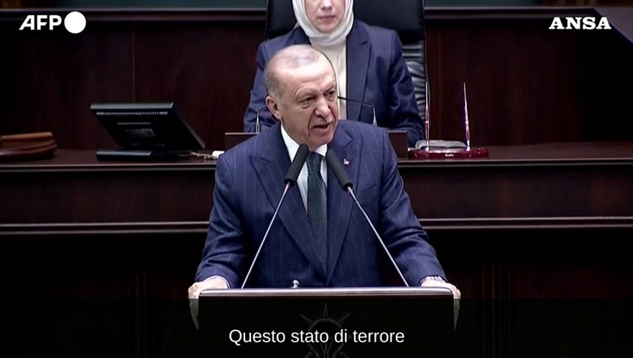 Erdogan:  "Se Israele non sara' fermata puntera' alla Turchia"