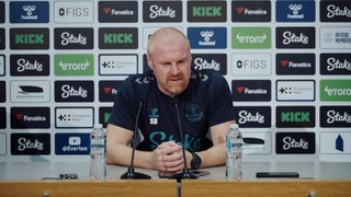 No interest in spoiling Arsenal's title hopes, just play to win - Dyche