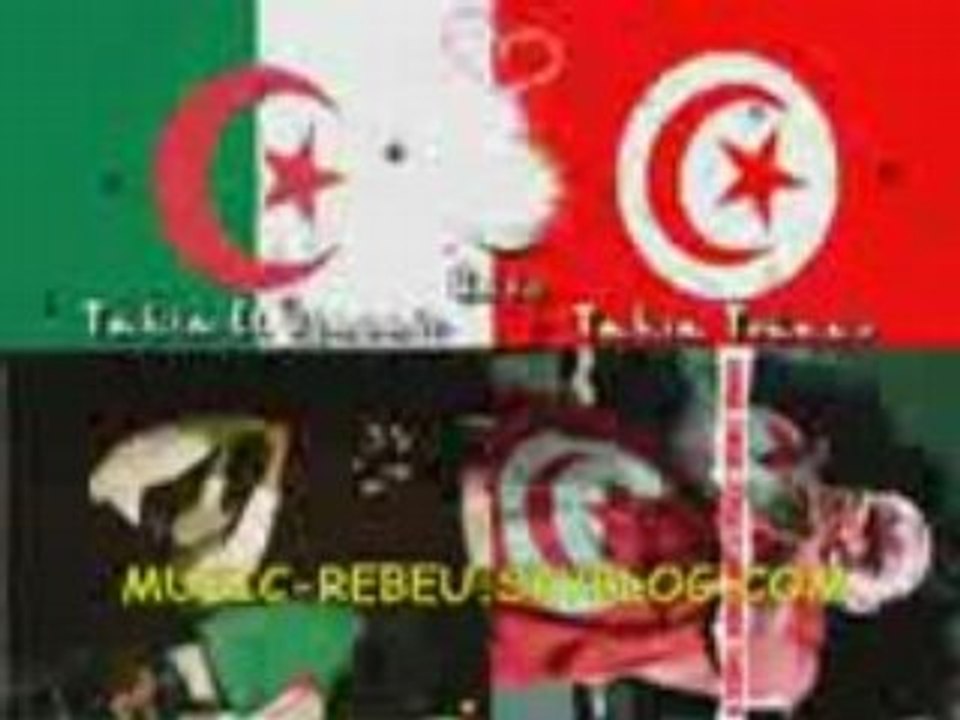 ALGERIE + TUNISIE = TUERIE  ZAHO TUNISIANO