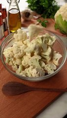 How to Make Garlic-Butter Cauliflower Bites