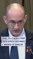 Israel tells World Court South Africa’s case makes a ‘mockery of genocide’