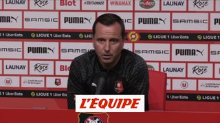 Stéphan : «Je suis très investi dans la mission» - Foot - L1 - Rennes