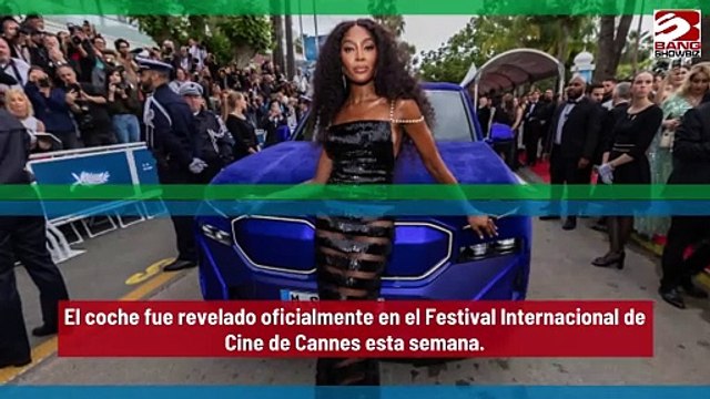 Presenta BMW un automóvil de lujo inspirado en Naomi Campbell