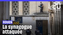 Synagogue de Rouen : Homme armé abattu, dégâts… ce que l’on sait après la tentative d’incendie