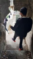 Konstantyna, droga w dół mostu