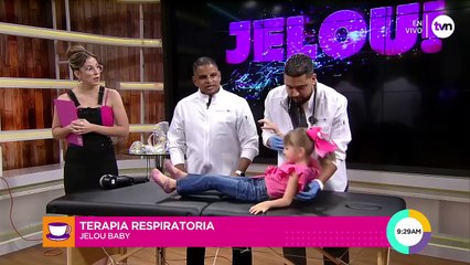 Jelou! Baby: Terapia respiratoria