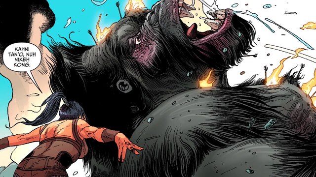 King Kong en el Planeta de los Simios Parte 5 | Kong on The Planet of The Apes