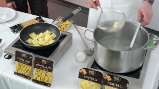 Quel trucco per cuocere la pasta fresca: l'assaggio di cappelletti e tortelli