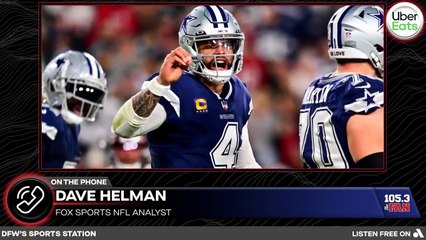 Dave Helman explains Dak Prescott's contract leverage